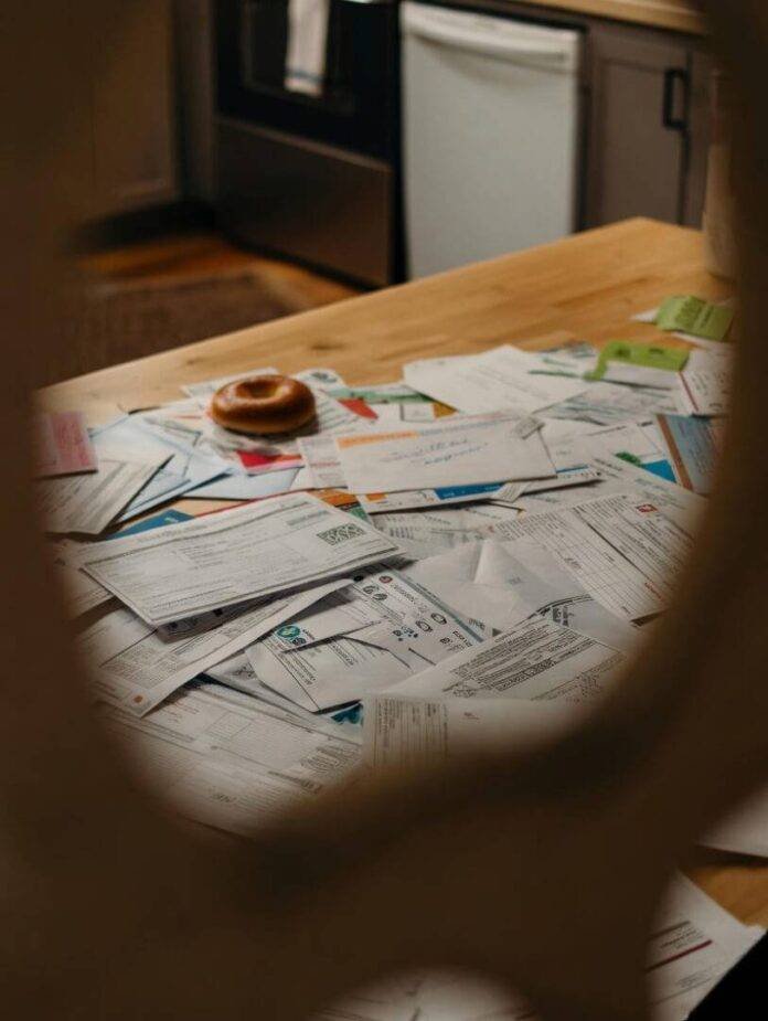 Bad credit mess with bagel, hope ladder.