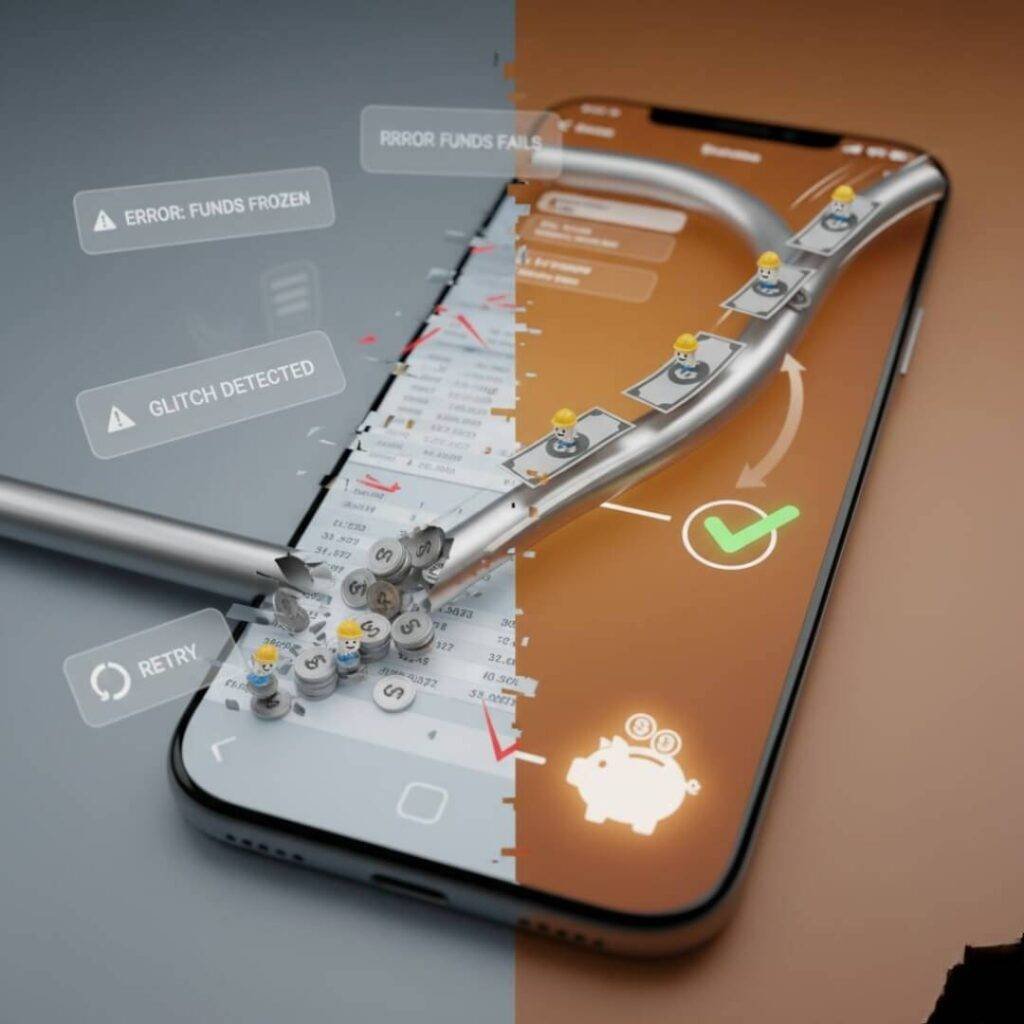 Autosave: Glitches and Wins on Phone.