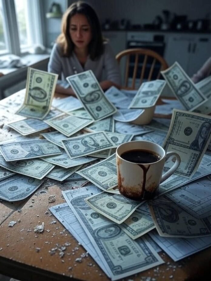 Single mom conquering debt relief chaos impressively.